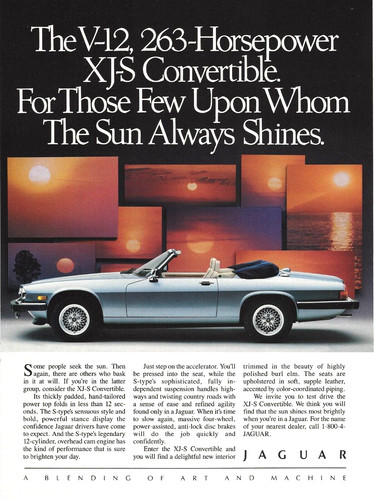 1991 jaguar convertible - jaguar,