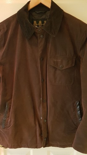 Barbour men middleburn wax - middleburn,