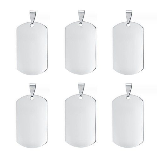Stainless steel engraved blank - stainless,