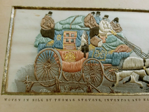 1879 original stevengraph - 1879,