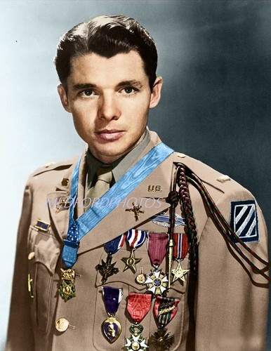 Audie murphy medal - medal, honor