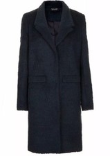 TOPSHOP Teal Fluffy Boyfriend