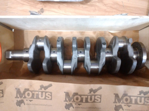 New crankshaft for renault - new,