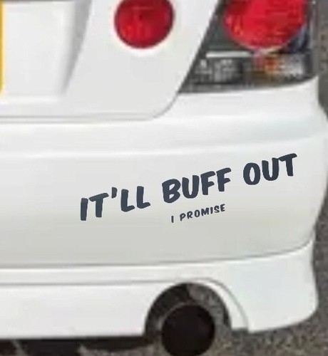 Buff out funny vinyl - funny,
