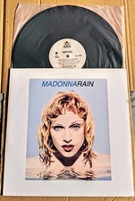 MADONNA RAIN 1993 US  VINYL 12" MAXI SINGLE - EX / EX