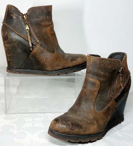 Ugg myrna lodge wedge brown - myrna,