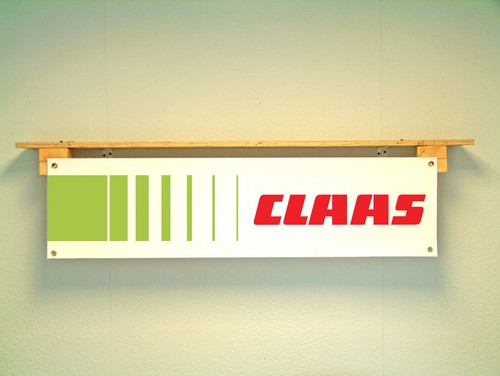Claas tractor banner - claas,