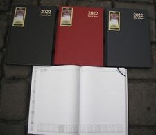 2022 Page A Day A5  Diary