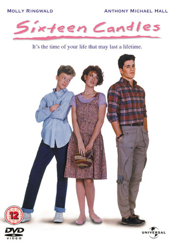 Sixteen candles dvd - sixteen,