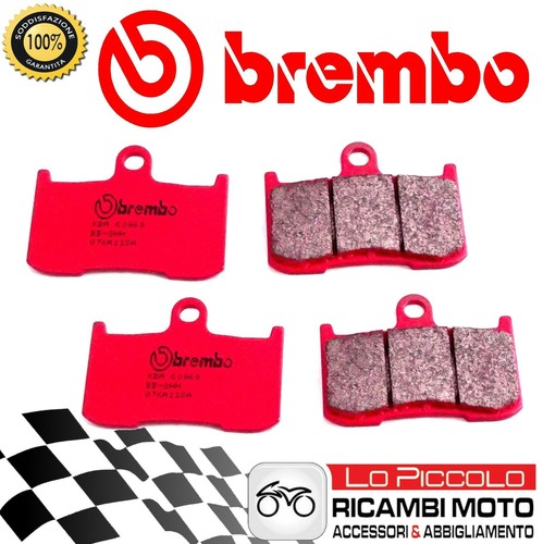 Front brembo red brake - red, pads