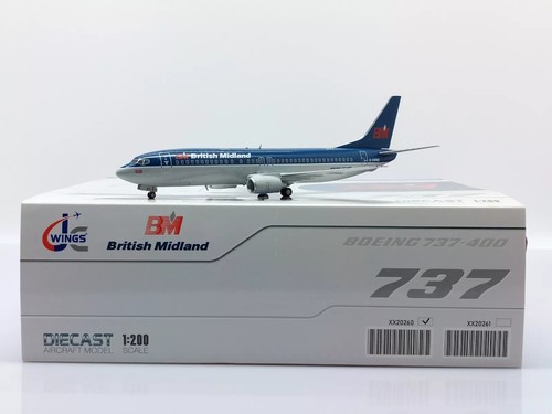 Wings 200 british - 1:200, midland