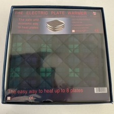 Electric Plate Warmer- In