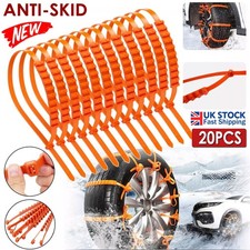 Car Tire Zips Grip Cleated