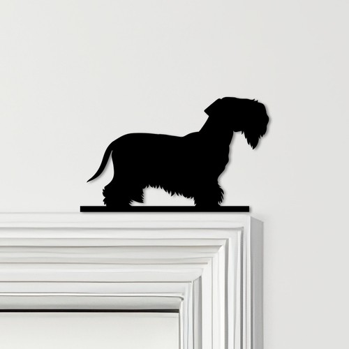 Door topper cesky - cesky, dog