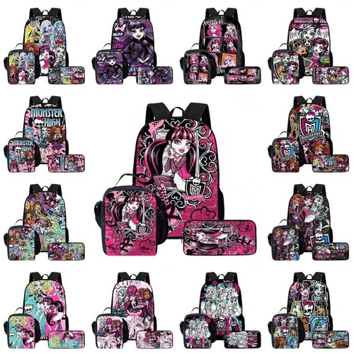 Girls monster high school - girls,