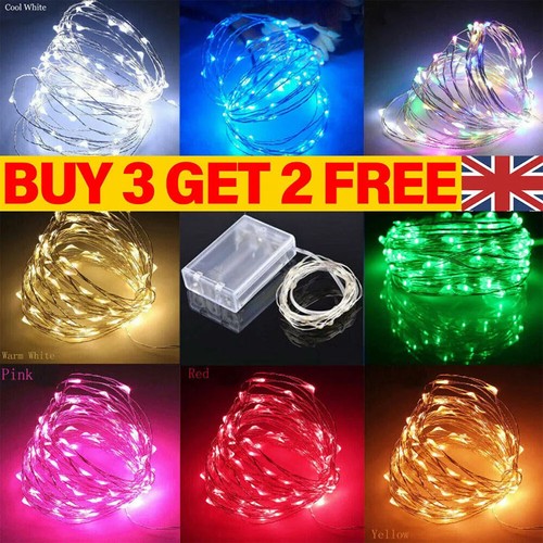 100led fairy lights string - 20/100led,