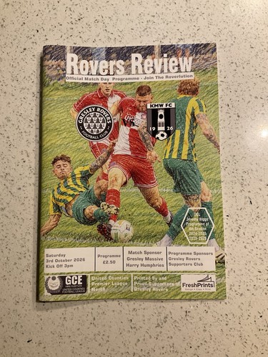 Gresley rovers kimberley - v,