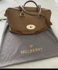 Mulberry Del Rey Handbag Oak