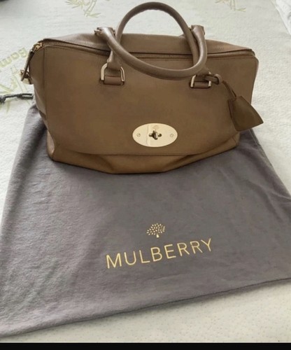 Mulberry del rey handbag - rey, oak