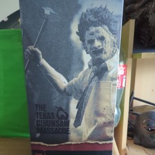 Sideshow Leatherface horror Figure 1/6 killing mask