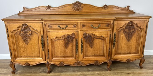 Sideboard vintage french louis - vintage,