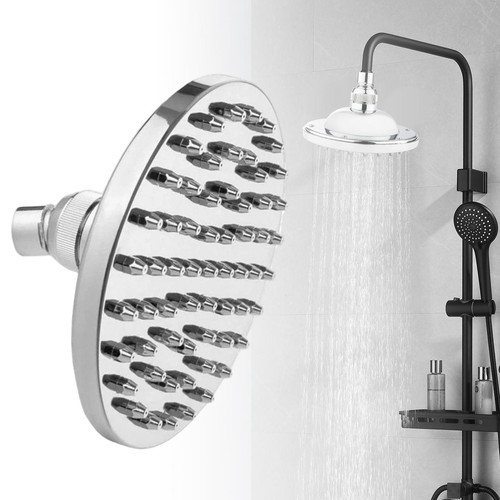 15cm round large solar shower - 15cm,