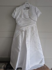 Bridesmaid / Communion dress fits 8-10 years 