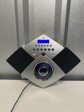 Retro Cd Player Radio Alarm
