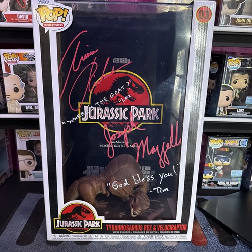 Trex and velociraptor funko - trex,