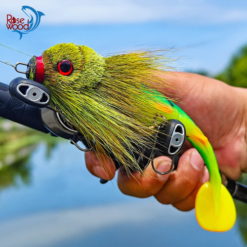 Rosewood mouse swimbait - rosewood,