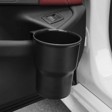 2pcs Black Car Cups Holder
