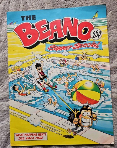 The beano summer special comic - the,
