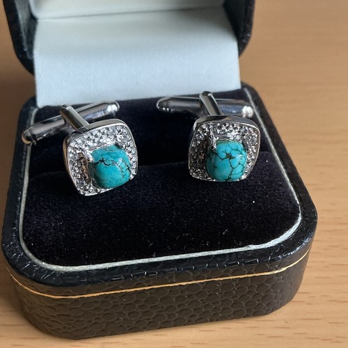 925 silver cufflinks - 925,