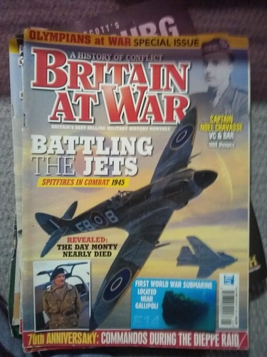 Britain war magazines - britain, at