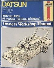1976 1979 datsun f10 - f10, haynes