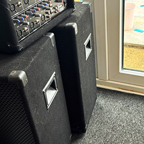 Gear4music portable amp and - portable,