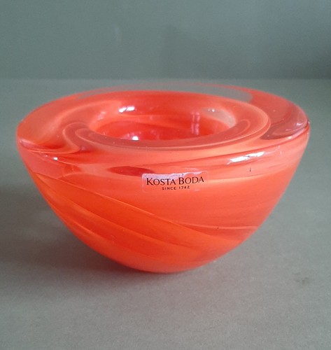 Orange kosta boda atoll - orange, "atoll"