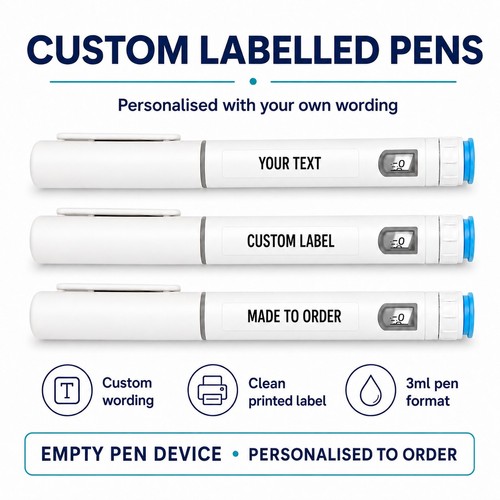 Custom labelled peptide pens - peptide,