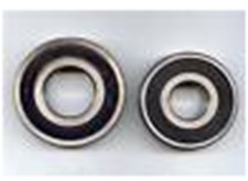 Rear Hub Wheel Bearing Kit -