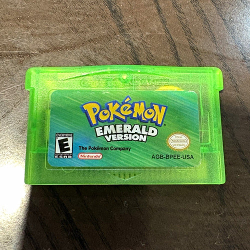 Pokémon emerald version - emerald,