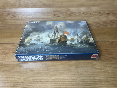 Jumbo 3000 piece jigsaw medway - jumbo,