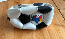 Vintage Original france 98 World Cup souvenir promotional Football Ball unused