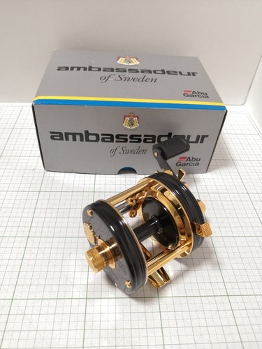 Abu ambassadeur 5000cdl deluxe - ambassadeur,