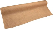 60" Wide Natural Hessian Jute