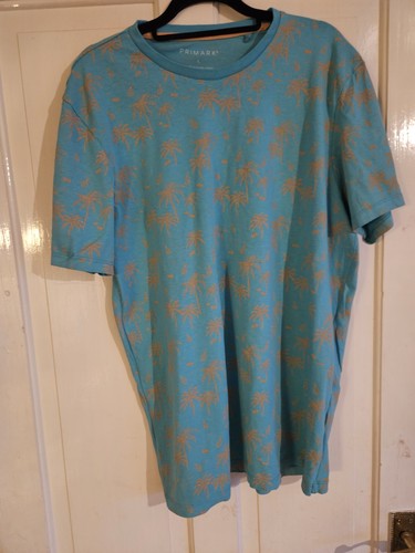 Primark men palm tree print - palm,