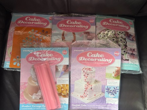 Deagostini cake decorating - deagostini,