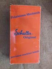 Schaller BM Bass Tuners. Never