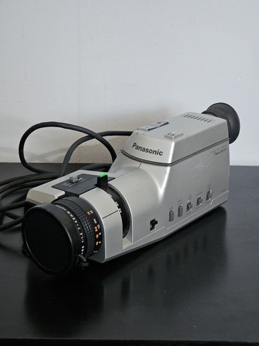 Vtg 1984 panasonic newvicon - panasonic,