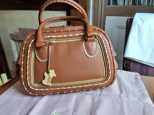Radley vintage tan leather - vintage,