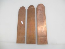 Vintage Copper Finger Plate